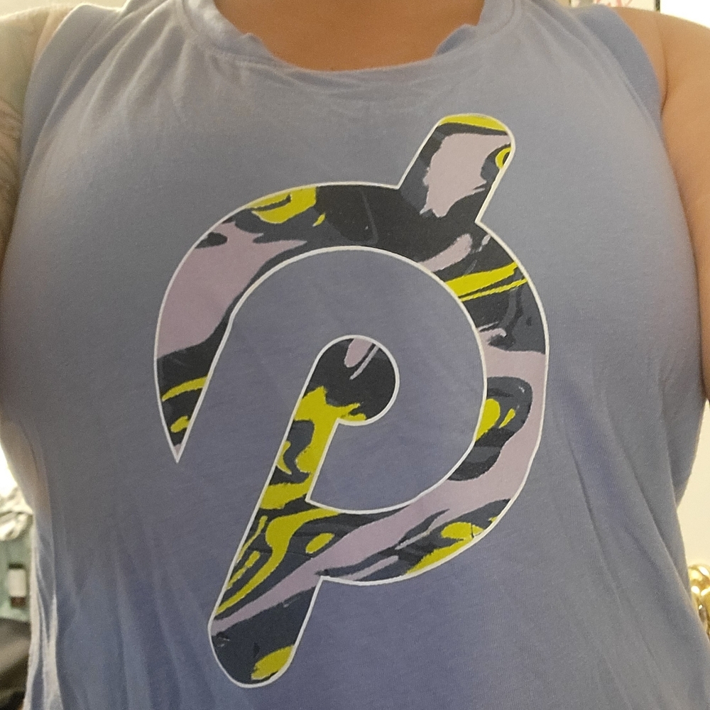 Peloton Flow Racer Tank Large 🚲